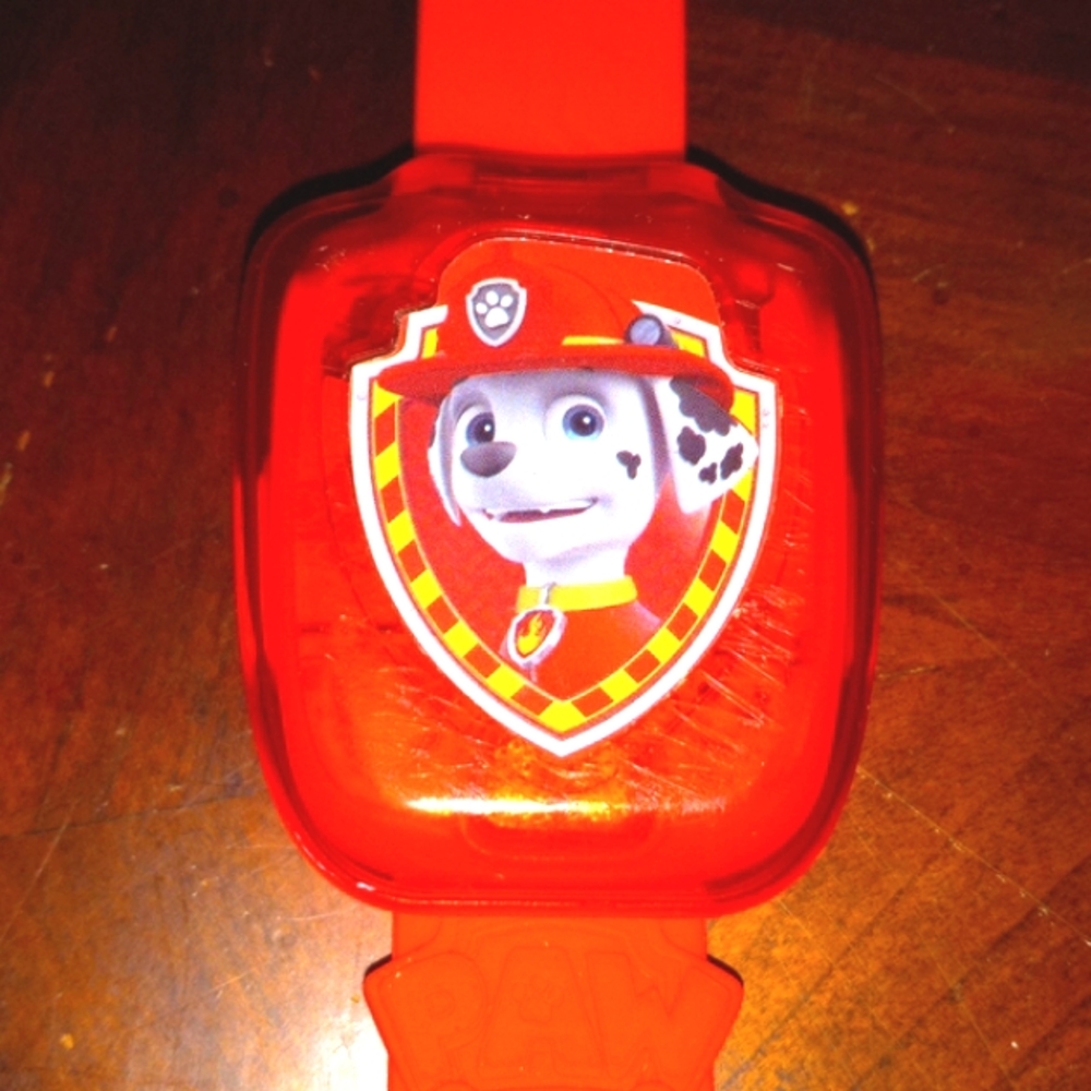 PAW PATROL INTERACTIVE WATCH
